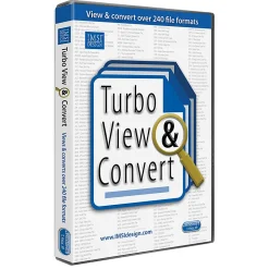 IMSI Turbo View & Convert, Disc
