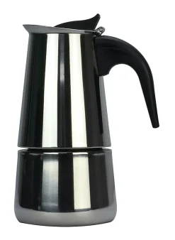 IMUSA 4-Cup Stovetop Espresso Maker, Silver, Total Qty 1