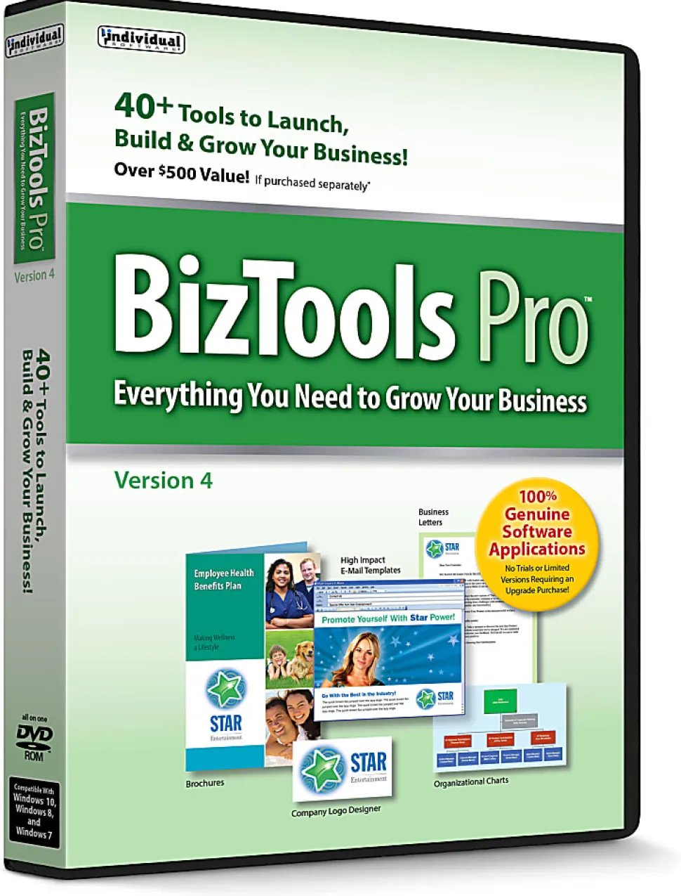 Individual Software® BizTools Pro 4, Disc