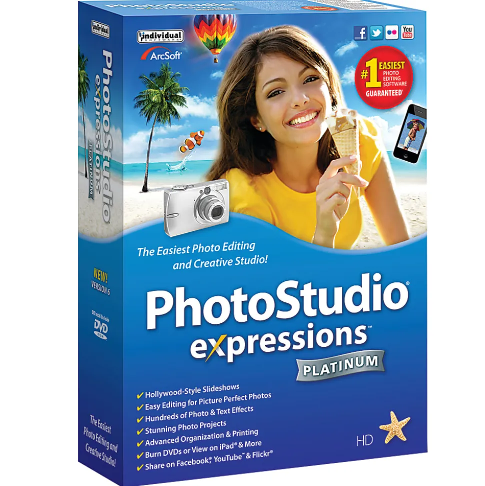 Individual Software Photo Expressions Platinum 6, Disc