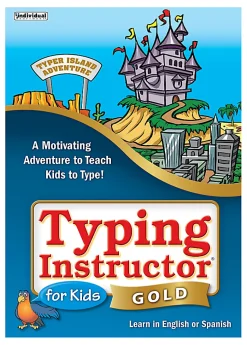 Individual Software® Typing Instructor For Kids Gold, Disc