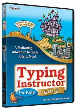 Individual Software® Typing Instructor For Kids Gold, Disc