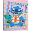 Innovative Designs Licensed Poly Folder, 3 Prongs, 2-Pockets, 11.62" x 9.5", Disney Lilo Stitch, Quantity 1