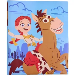 Innovative Designs Licensed Poly Folder, 3 Prongs, 2-Pockets, 11.62" x 9.5", Toy Story 5, Quantity 1
