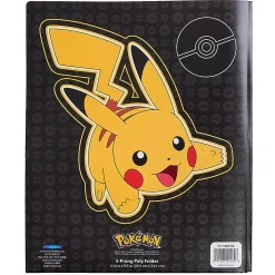 Innovative Designs Licensed Poly Folder, 3 Prongs, 2-Pockets, 11.62" x 9.5", Pokemon, Quantity 1