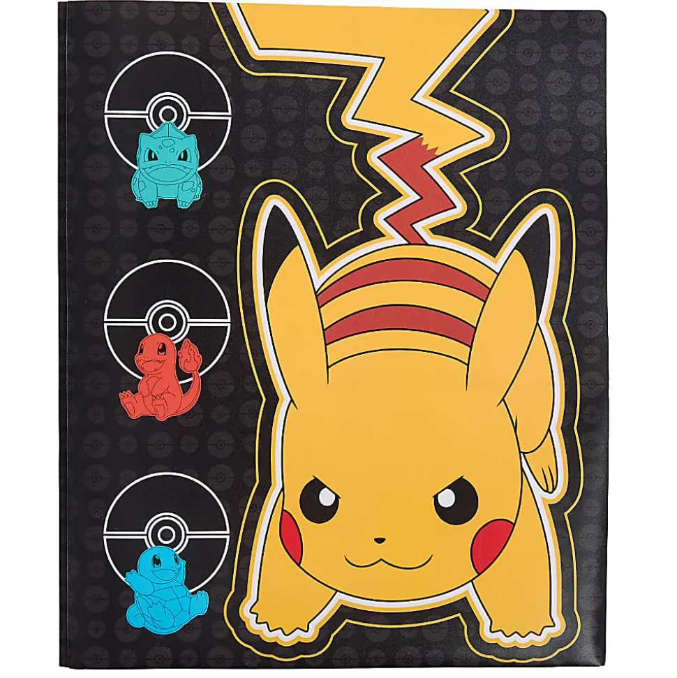 Innovative Designs Licensed Poly Folder, 3 Prongs, 2-Pockets, 11.62" x 9.5", Pokemon, Quantity 1