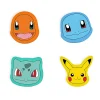 Innovative Designs Licensed Eraser Set, 1-1/4” x 1-1/4”, Pokémon, Set Of 4 Erasers