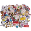 Innovative Designs Licensed Vinyl Decal Stickers, 100 Count, Peanuts, Quantity 1 Pack, 721187PEAOD