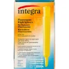 Integra Chisel Desk Liquid Highlighters - Chisel Marker Point Style - Yellow Water Based Ink - Yellow Barrel - 1 Dozen