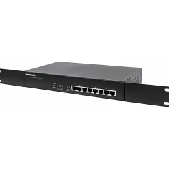 Intellinet 8-Port Gigabit Ethernet PoE+ Switch, 8x PoE ports, IEEE 802.3at/af Power-over-Ethernet (PoE+/PoE), Endspan, Desktop, Box - 560641
