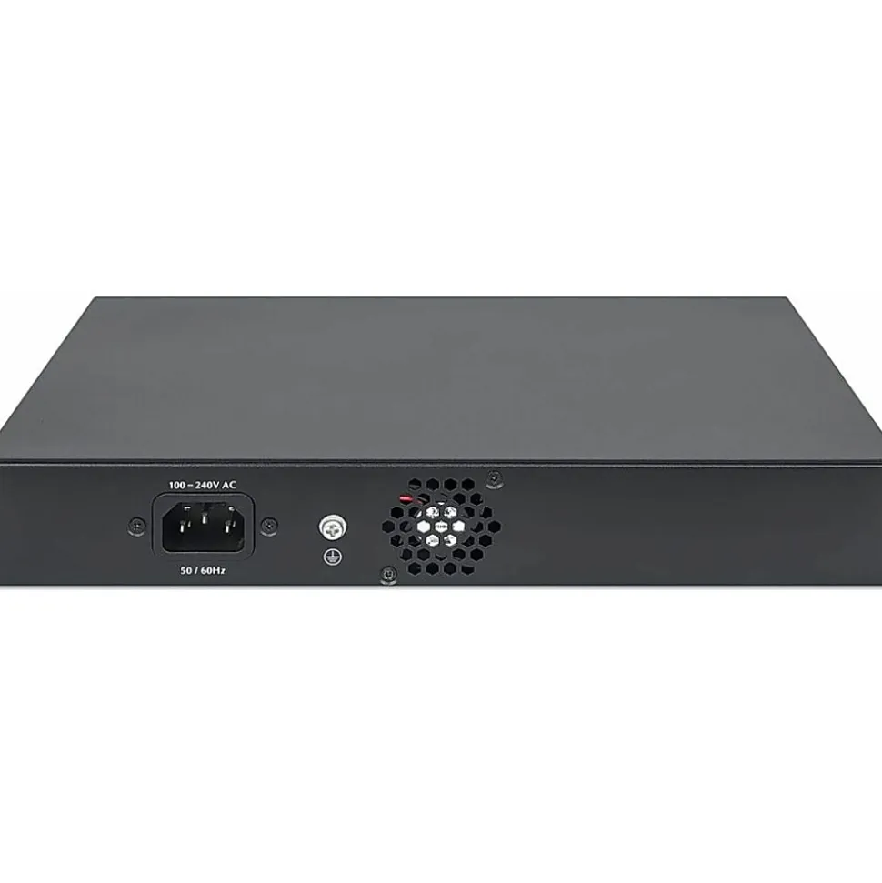Intellinet 8-Port Gigabit Ethernet PoE+ Switch, 8x PoE ports, IEEE 802.3at/af Power-over-Ethernet (PoE+/PoE), Endspan, Desktop, Box - 560641