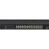 Intellinet 24-Port Gigabit Ethernet PoE+ Web-Managed Switch with 2 SFP Ports, 24x PoE ports, IEEE 802.3at/af Power over Ethernet