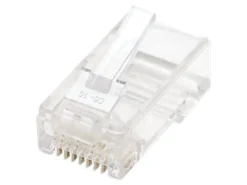 Intellinet RJ45 Modular Plugs, Cat5e, UTP, 2-prong, Â - 790055