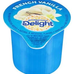 International Delight Liquid Coffee Creamer, French Vanilla Flavor, 0.987 Oz Single Serve, 192/Pack