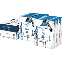 International Paper Tidal Printer & Copy Paper, 8 Reams, White, Letter (8.5" x 11"), 4000 Sheets Per Case, 20 Lb, 92  Brightness