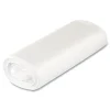 Interplast Group High Density Commercial Can Liner Value Pack, 33 gal, 0.55 mil, 14 mic, 33" x 39", Clear, 25 Bags/Roll, 10 Rolls/CT
