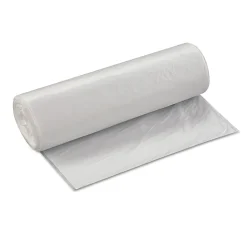 Interplast Group High Density Commercial Can Liner Value Pack, 33 gal, 0.55 mil, 14 mic, 33