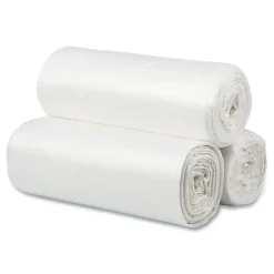 Interplast Group High Density Commercial Can Liners, 10 gal, 0.2mil, 5 mic, 24