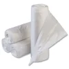 Interplast Group High Density Commercial Can Liner Value Pack, 16 gal, 0.27 mil, 7 mic, 24" x 31", Clear, Interleaved Roll, 50 Bags/Roll, 20 Rolls/CT