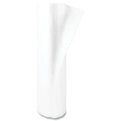 Interplast Group High Density Commercial Can Liner Value Pack, 45 gal, 0.55 mil, 14 mic, 40" x 46", Natural, 25 Bags/Roll, 10 Rolls/CT