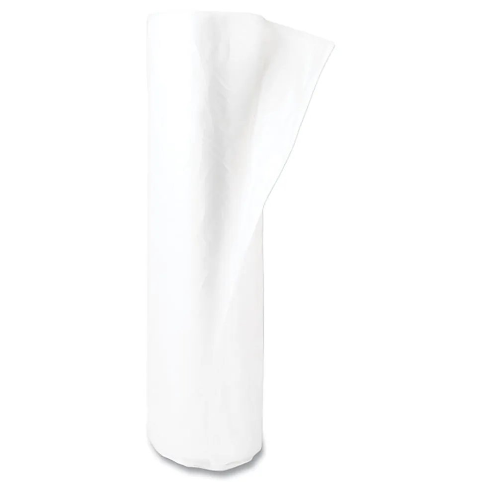Interplast Group High Density Commercial Can Liner Value Pack, 45 gal, 0.55 mil, 14 mic, 40" x 46", Natural, 25 Bags/Roll, 10 Rolls/CT