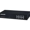 Intracom Intellinet 8 Port Fast Ethernet PoE+ Switch, 560764