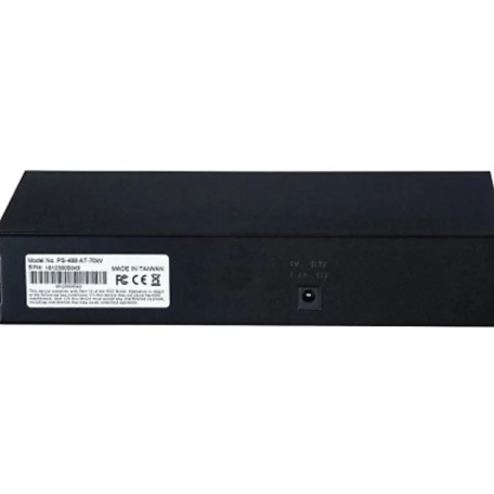 Intracom Intellinet 8 Port Fast Ethernet PoE+ Switch, 560764