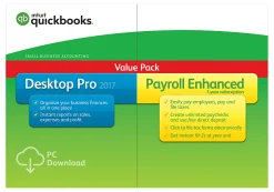Intuit® QuickBooks® Desktop Premier Plus With Enhanced Payroll, 2022, 1-Year Subscription, For Windows®, Disc/Download