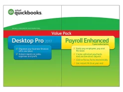 Intuit® QuickBooks® Desktop Premier Plus With Enhanced Payroll, 2022, 1-Year Subscription, For Windows®, Disc/Download