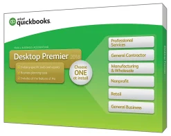 Intuit® QuickBooks® Desktop Premier 2018, Disc/Download