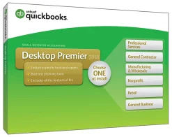 Intuit® QuickBooks® Desktop Premier 2018, Disc/Download