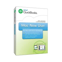 Intuit® QuickBooks® 2016, For Mac®, Disc