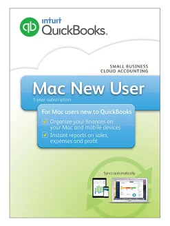 Intuit® QuickBooks® 2016, For Mac®, Disc