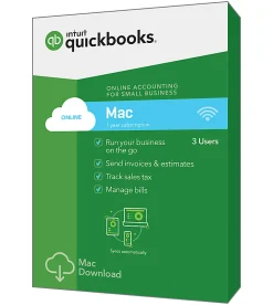 Intuit® QuickBooks® Online 2018, For Mac®, Product Key