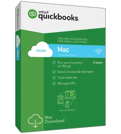 Intuit® QuickBooks® Online 2018, For Mac®, Product Key