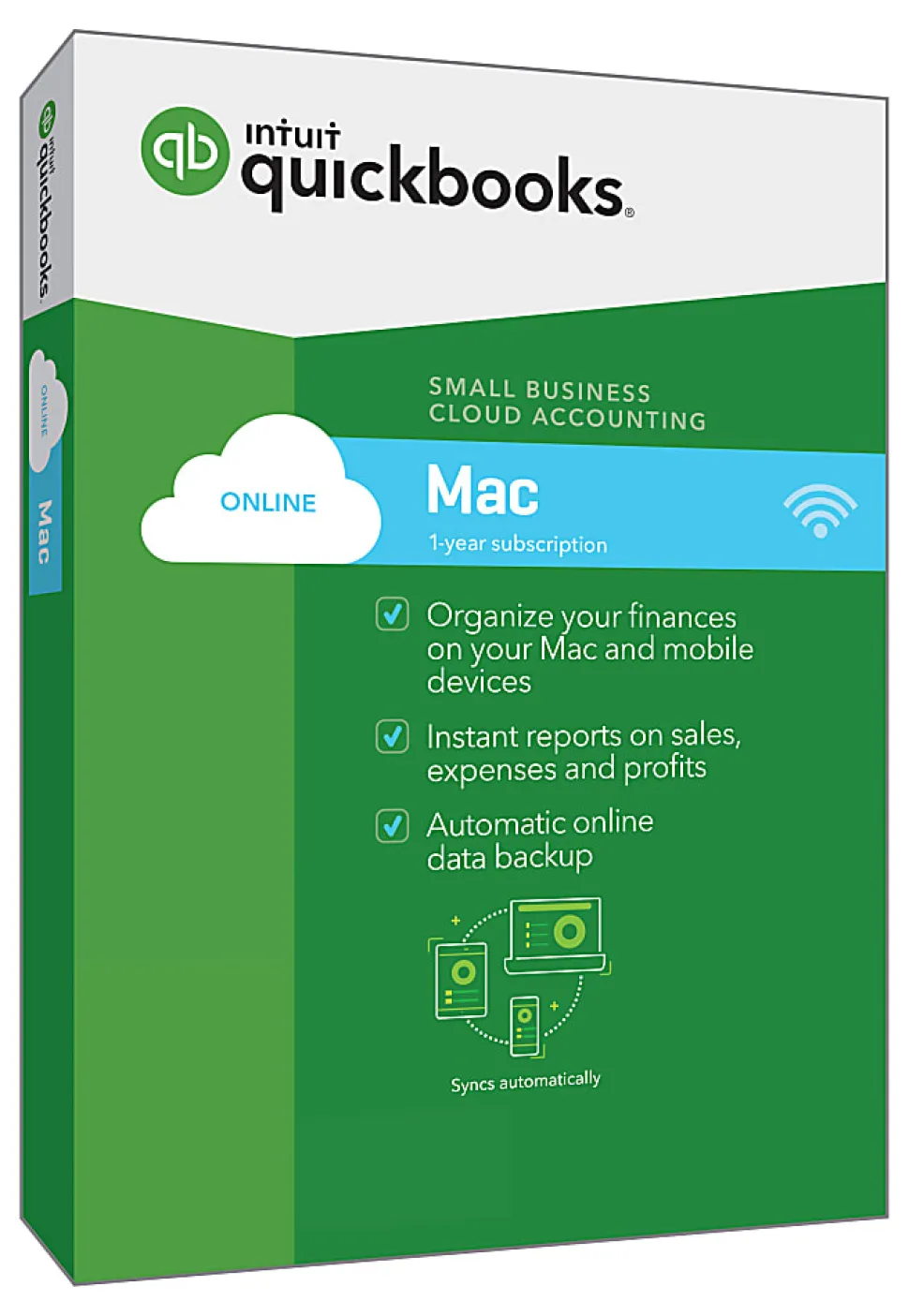 Intuit® QuickBooks® Online 2017, For Mac®, Disc