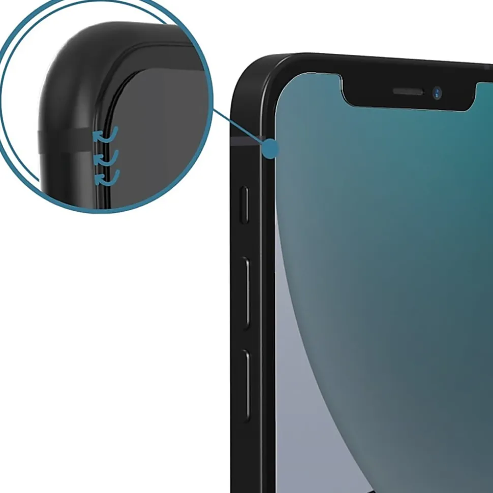InvisibleShield Glass Elite Plus Screen Protector for iPhone 12 Mini