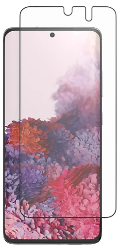invisibleSHIELD Glass Fusion Plus Screen Protector For Samsung Galaxy S20, Clear