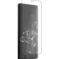 invisibleSHIELD Glass Fusion Plus Screen Protector For Samsung Galaxy S20, Clear