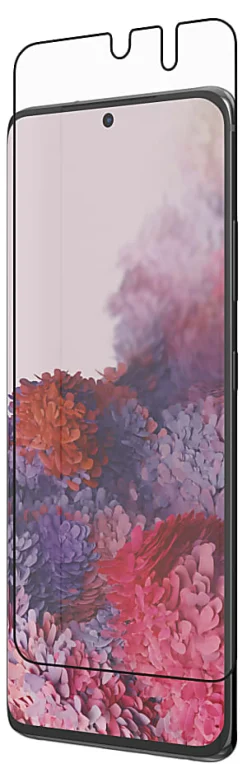 invisibleSHIELD Glass Fusion Plus Screen Protector For Samsung Galaxy S20, Clear