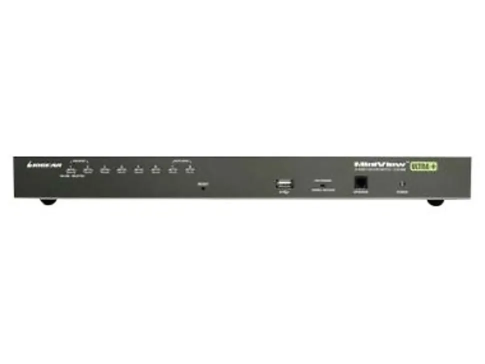 IOGEAR GCS1808KITU 8-Port VGA Combo KVM Switch with USB Cables - KVM / USB switch - 8 x KVM / USB - 1 local user - rack-mountable - TAA Compliant