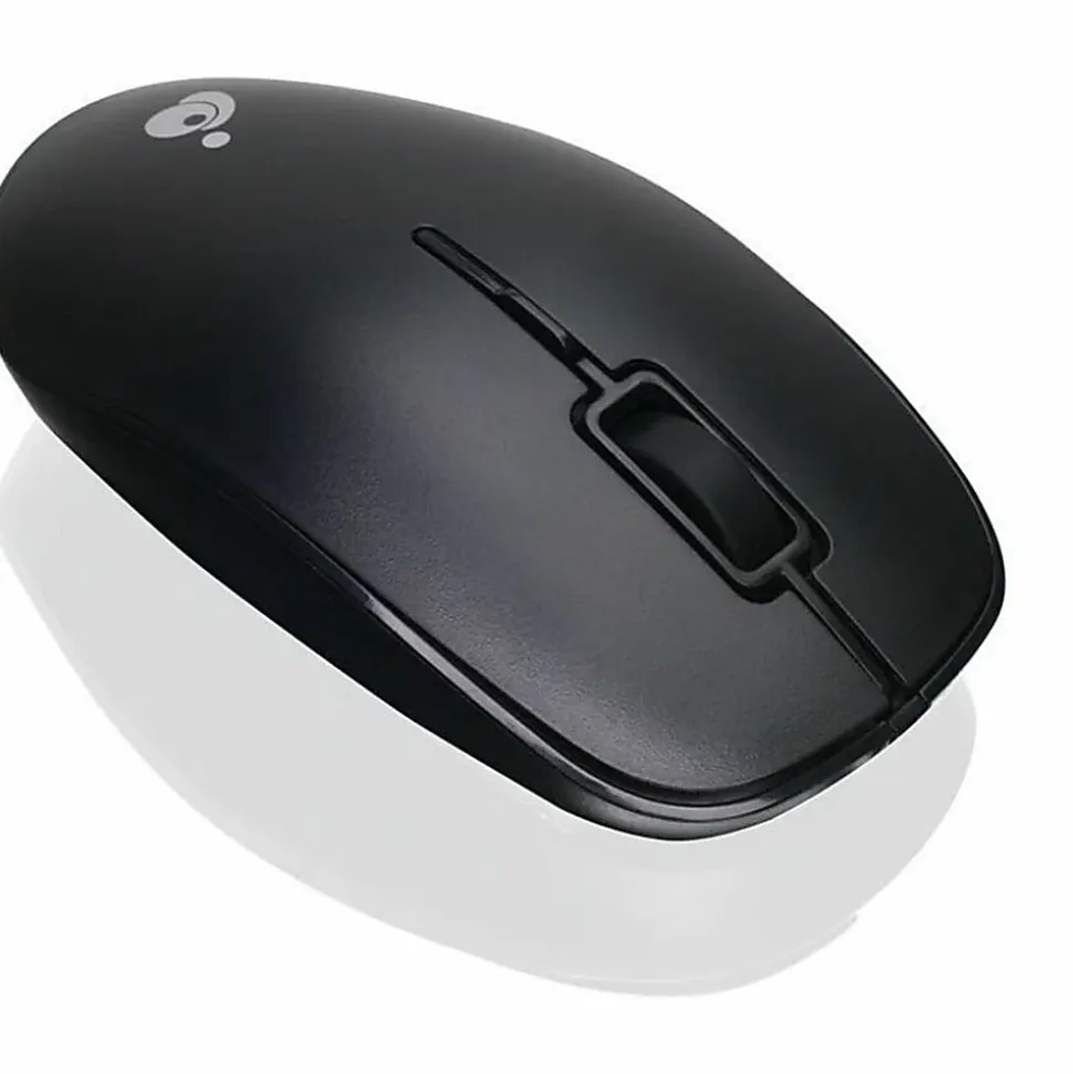 IOGEAR Long range wireless keyboard and mouse combo - USB Wireless RF - USB Wireless RF Mouse - AAA, AA - Compatible with Computer - GKM552RB