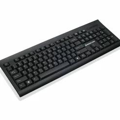 IOGEAR Long range wireless keyboard and mouse combo - USB Wireless RF - USB Wireless RF Mouse - AAA, AA - Compatible with Computer - GKM552RB