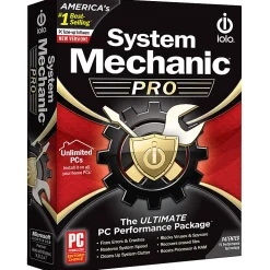 iolo System Mechanic Pro The Ultimate PC PerFormance Package