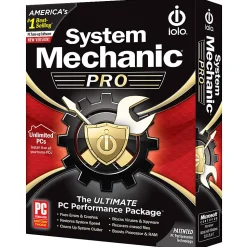 iolo System Mechanic Pro The Ultimate PC PerFormance Package