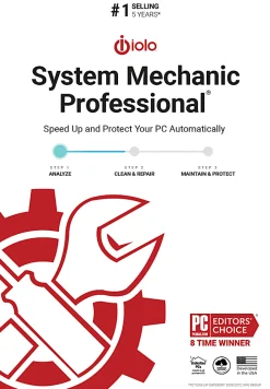 Iolo System Mechanic Pro, Windows®, CD/Product Key