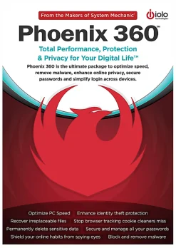 Iolo® Technologies Phoenix 360™, Disc