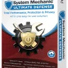iolo Technologies System Mechanic Ultimate Defense, Product Key Card