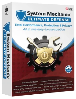 iolo Technologies System Mechanic Ultimate Defense, Product Key Card