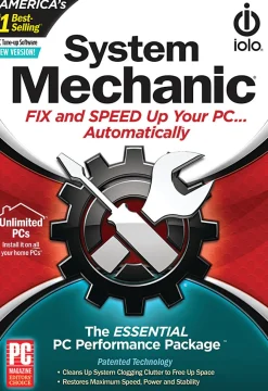 Iolo® Technologies System Mechanic, Disc